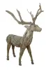  Product image 1 of the product “Standing Deer, the horns can be removed. About 145cm length and 168cm height . ”